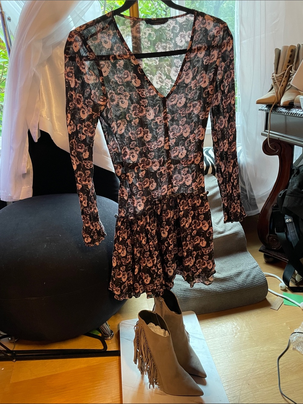 All Saints Alia Odile Dress